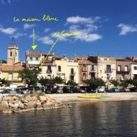 La maison bleue，位于布齐盖的酒店