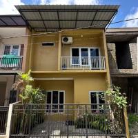 Rumah Jimbaran Kuta 2 bedroom 6 pax SukaBali 5，位于金巴兰Taman Griya的酒店