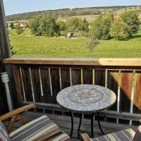 Ferienwohnung am Wachhügel，位于Daasdorf am Berge的酒店