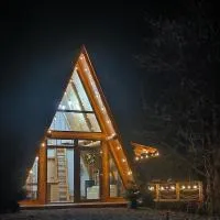 Cabana A，位于Şurdeşti的酒店