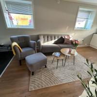 Central one bedroom Apartment in Leknes，位于莱克内斯莱克内斯机场 - LKN附近的酒店