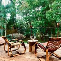 Intimate Rainforest Retreat - Adults Only，位于黄金海岸埃兰奥拉的酒店