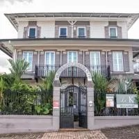 Hotel Ker Alberte，位于卡宴的酒店
