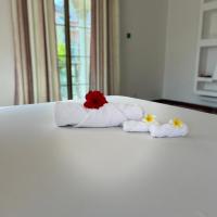 skyport villa，位于桑给巴尔阿贝德·阿曼尼·卡鲁姆国际机场 - ZNZ附近的酒店