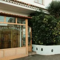 拉斯卡纳达斯酒店,位于La Esperanza的酒店