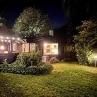 Tiny House Lindebo near by the Beach，位于Egå的酒店
