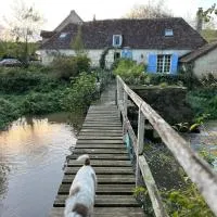 Le Moulin en Route，位于Blèves的酒店