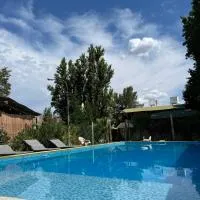 Cabañas Apart La Posada de Angel，位于Zonda的酒店