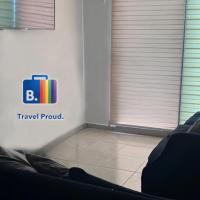 loft residencial enLosMochis，位于洛斯莫奇斯谷堡联邦国际机场 - LMM附近的酒店