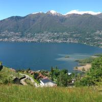Appartamento Romantico，位于GambarognoLocarno Airport - ZJI附近的酒店