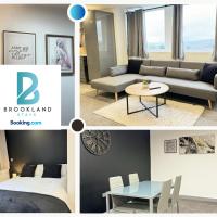 Two Bedroom Flat by Brookland Stays Serviced Accommodation Short Lets Leeds with Free WiFi，位于伊登利兹布拉德福德机场 - LBA附近的酒店