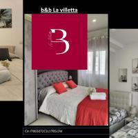 B&B La Villetta Salerno Airport，位于Montecorvino Pugliano萨莱诺阿马尔菲机场 - QSR附近的酒店