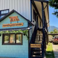 Departamento 3 La Casa Blanca，位于富塔莱乌富Futaleufu - FFU附近的酒店