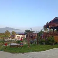 ม่วนใจ๋ปันสุข โฮมสเตย์แอนคาเฟ่ Muanjai punsuk homestay and cafe，位于宗通的酒店
