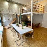 Eppendorf at its best, 75qm loft apartment für 4-6，位于汉堡Eppendorf的酒店