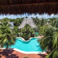 La Palma Holbox WELLNES SUITES & APARTMENTS，位于奥尔沃克斯岛的酒店