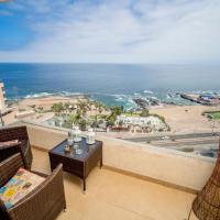 Hermoso departamento con vista al mar，位于伊基克阿拉塞纳圣地亚哥国际机场 - IQQ附近的酒店