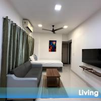 1BR Mumbai Theme Apartment Lower Parel，位于孟买Lower Parel的酒店