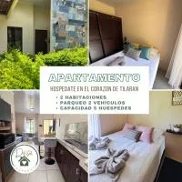 Apartamentos del Sol #2,位于Tilarán的酒店