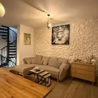 Maison cosy au cœur d'Étaples sur mer classée de tourisme 3 étoiles,位于埃塔普勒的酒店