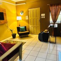 City Garden 2 Apartment，位于伯利兹城Sir Barry Bowen Municipal Airport  - TZA附近的酒店