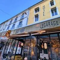 L'Hôtel du Garage des Cevennes，位于昂迪兹的酒店