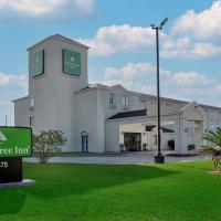 GreenTree Inn - IAH Airport JFK Blvd，位于休斯顿乔治·布什休斯顿机场 - IAH附近的酒店