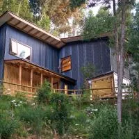 Lodge Agua de la Piedra，位于瓦尔迪维亚的酒店