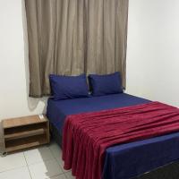 Apartamento Completo - Piscina, Pet Friendly, Academia No coração da Cidade，位于费拉迪圣安娜Feira de Santana Airport - FEC附近的酒店