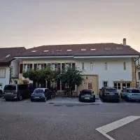 Hotel Restaurant Croix Blanche,位于苏西的酒店