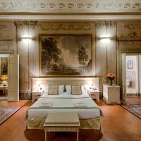 奎恰尔迪尼宫殿酒店，位于佛罗伦萨圣佛雷迪亚诺的酒店