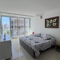 Amplio y hermoso apartamento para disfrutar，位于巴兰基亚阿尔托普拉多区的酒店