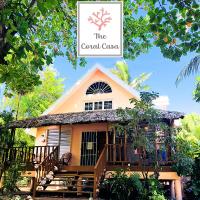 The Coral Casa，位于库尔克岛Caye Caulker Airport - CUK附近的酒店