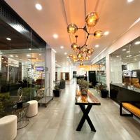 Hotel Bugari Aeropuerto Guadalajara，位于瓜达拉哈拉唐米格尔伊达尔戈国际机场 - GDL附近的酒店