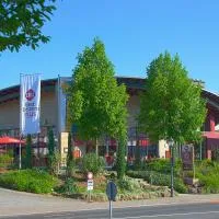 康拉德楚泽贝斯特韦斯特酒店,位于欣费尔德的酒店