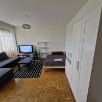 Cozy studio near UN，位于日内瓦Geneva Airport - French Sector - GGV附近的酒店