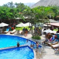Huertalejandro Restaurante Campestre y Hospedaje,位于谢内吉亚区的酒店