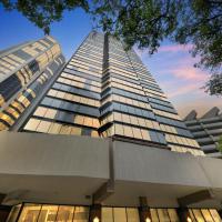 Chic DT Honolulu Executive Condo condo，位于檀香山檀香山国际机场 - HNL附近的酒店