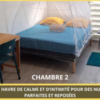 Chambre Carnaval Abymes Guadeloupe，位于萨莱比梅彭德-雅皮特国际机场 - PTP附近的酒店
