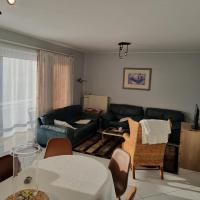 Cosy 3 bedroom apartment near the beach T112，位于奥斯坦德奥斯坦德-布鲁日国际机场 - OST附近的酒店