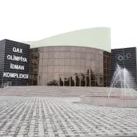 Arena Hotel Qakh,位于卡希的酒店
