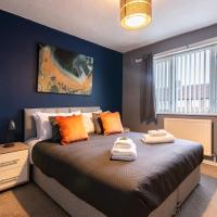 3 Bed Apartment - Perfect for Contractors near Liverpool Airport，位于Hale利物浦约翰·列侬机场 - LPL附近的酒店