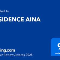 RESIDENCE AINA，位于Abomey-Calavi的酒店