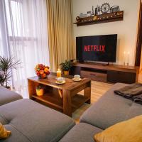 Charming Retreat with Netflix，位于Slatina布尔诺机场 - BRQ附近的酒店