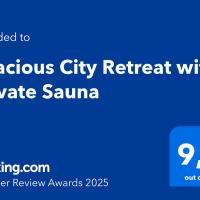 Spacious City Retreat with Private Sauna，位于赫尔辛基Jätkäsaari的酒店