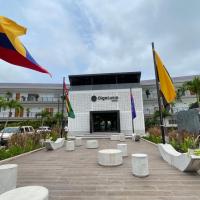 Hotel Olga Lucia，位于巴兰卡韦梅哈亚里奇耶斯机场 - EJA附近的酒店