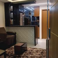 Apto com ar, lazer, conforto e portaria 24h ideal para famílias!，位于卡鲁阿鲁奥斯卡拉朗杰拉斯机场 - CAU附近的酒店