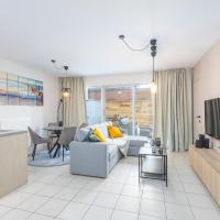 Ground-Floor Apartment，位于奥斯坦德奥斯坦德-布鲁日国际机场 - OST附近的酒店
