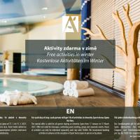 Amenity Hotel & Resort Lipno，位于伏尔塔瓦河畔利普诺的酒店