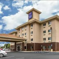 Sleep Inn & Suites Huntsville near US Space & Rocket Center，位于亨茨维尔的酒店